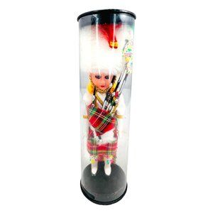 Vintage Royal Guard In Kilt Sleepy Eye Souvenir Doll